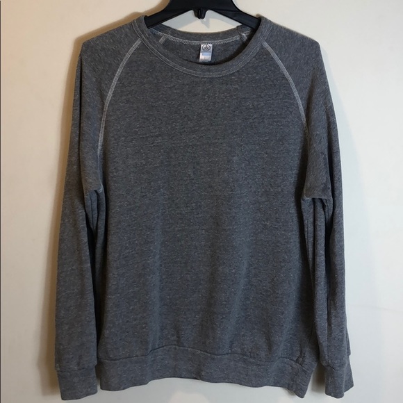 Alternative sweatshirt medium gray graphic on back - Picture 4 of 6